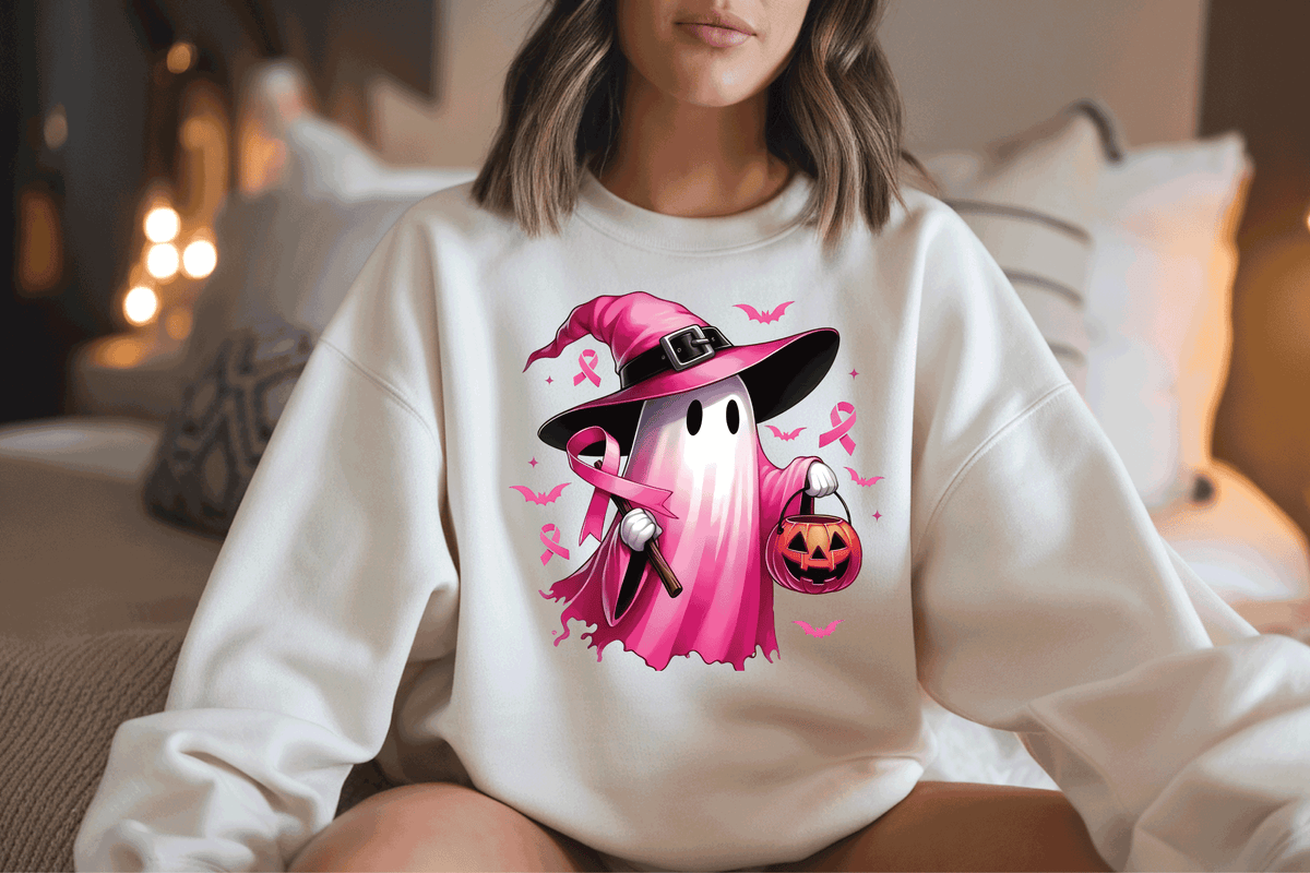 Ghost - Breast Cancer Awareness design