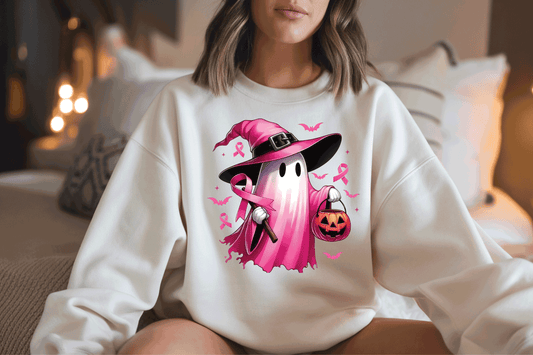 Ghost - Breast Cancer Awareness design