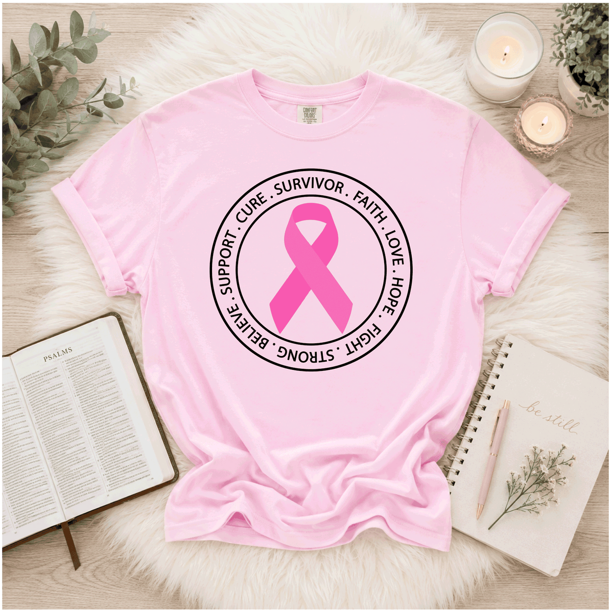 Survivor Faith Hope Love ... - Breast Cancer Awareness