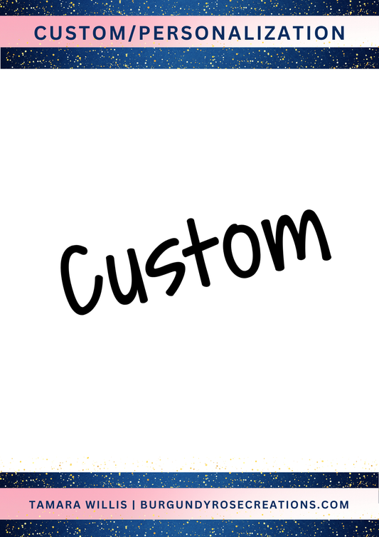 Custom - Laser Engraved Gift Item