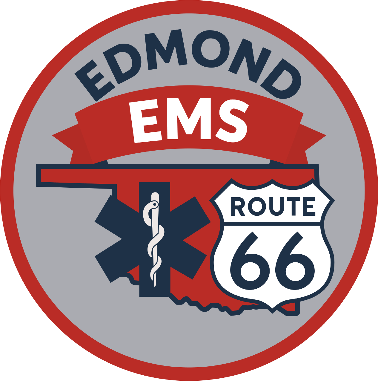 EDMOND EMS - STICKER