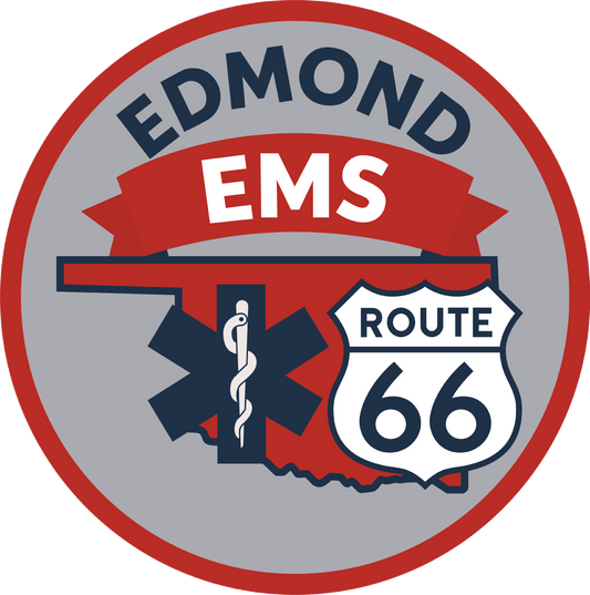 EDMOND EMS - STICKER