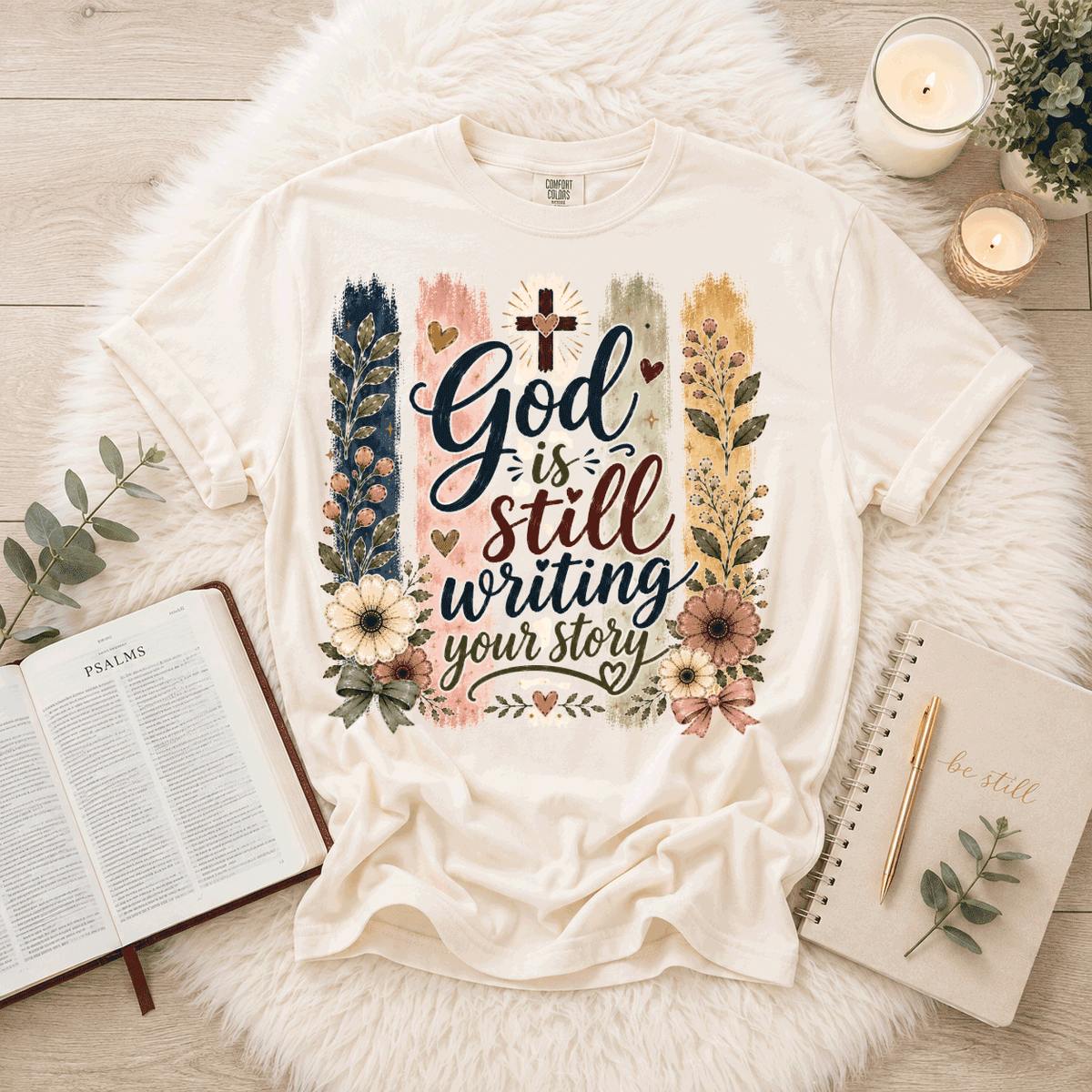 God is Still Writing Your Story