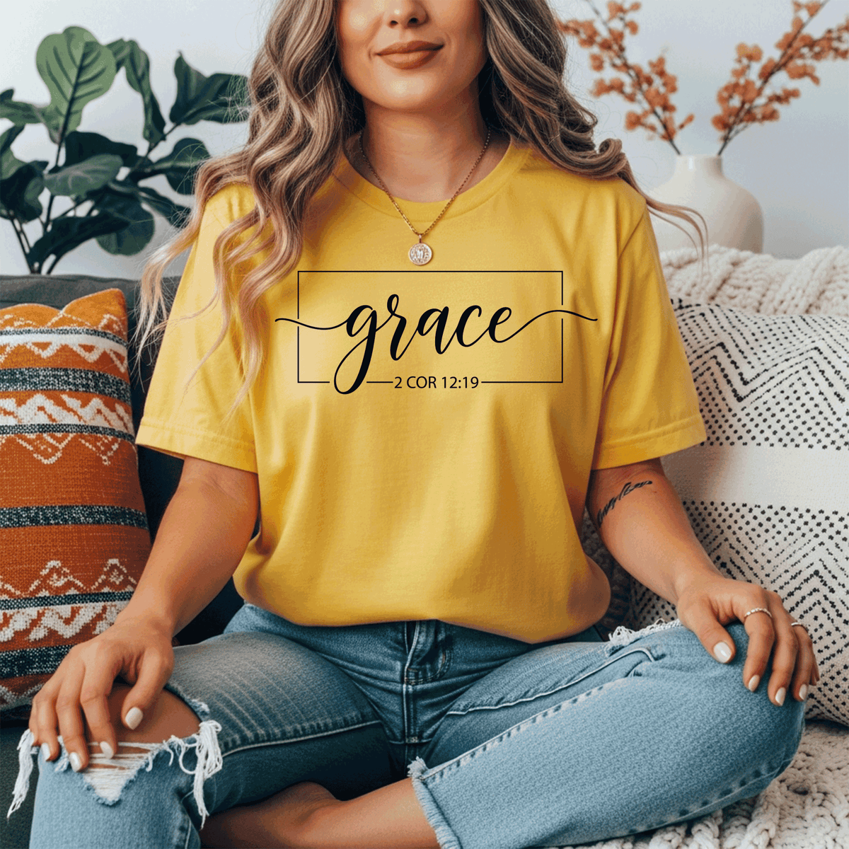 Grace 2 Cor 12:19