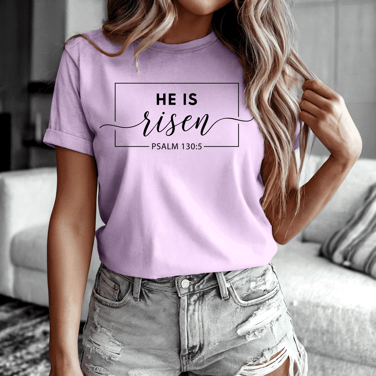 He Is Risen Psalm 130:5