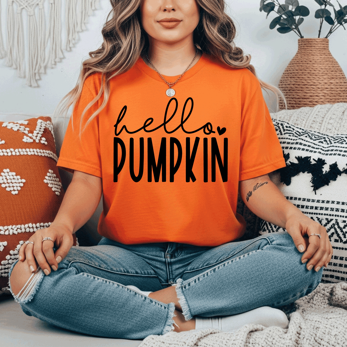 Hello Pumpkin (Black Design)