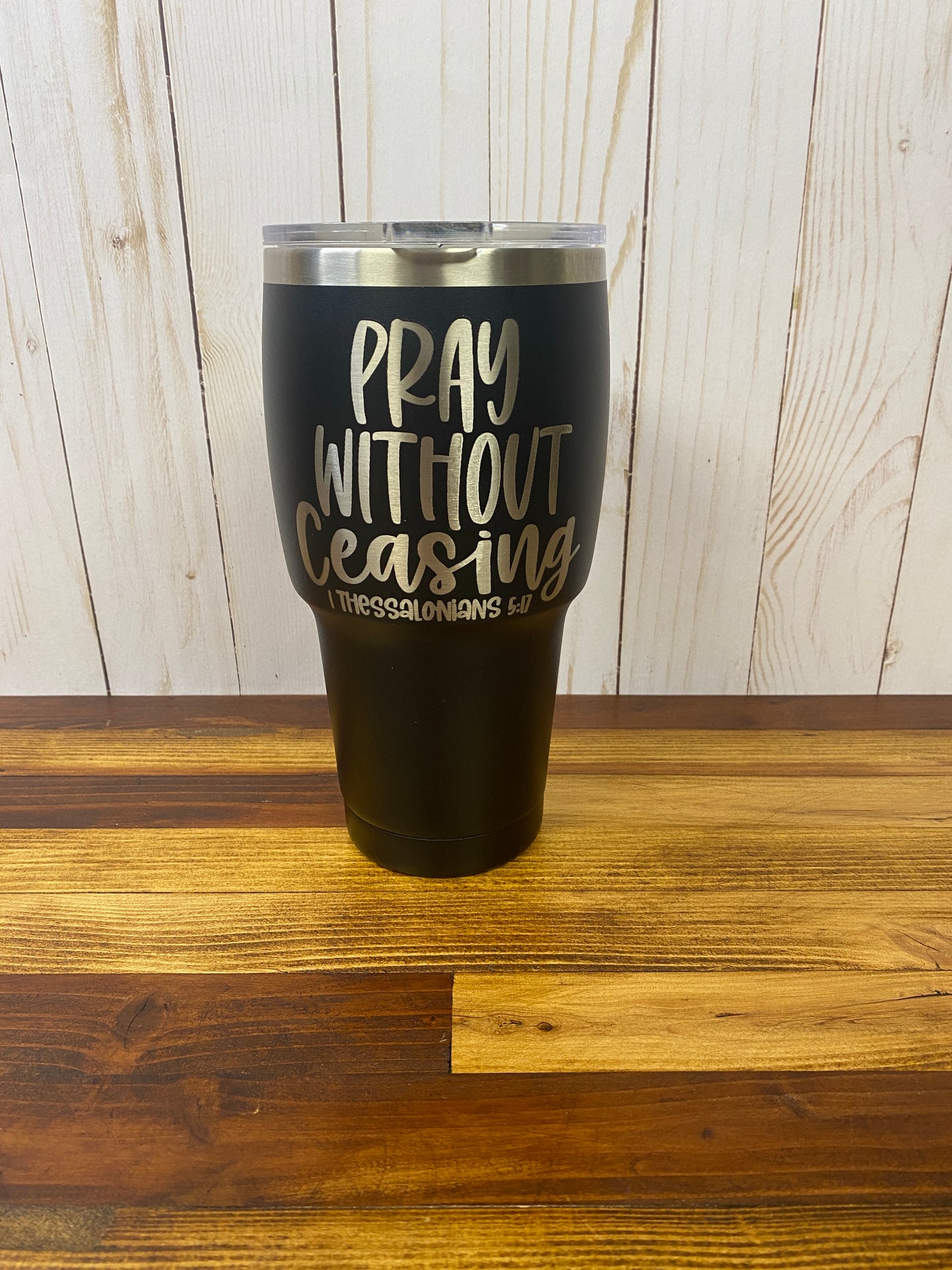 Custom Laser Engraved Tumbler - Hot Pink 30oz