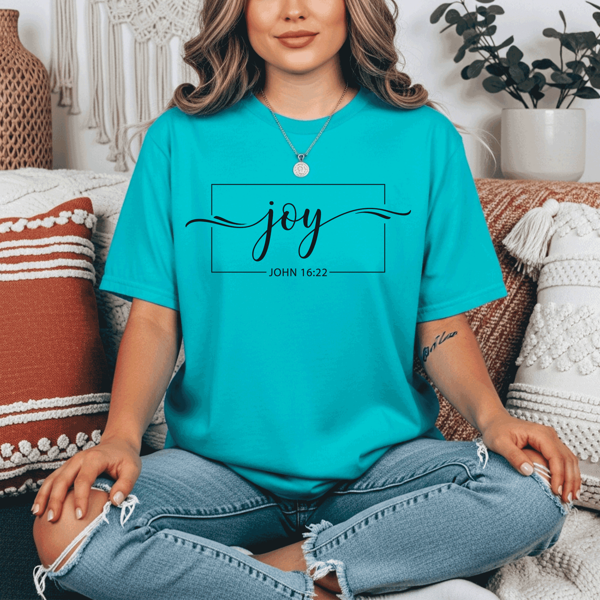 Joy John 16:22