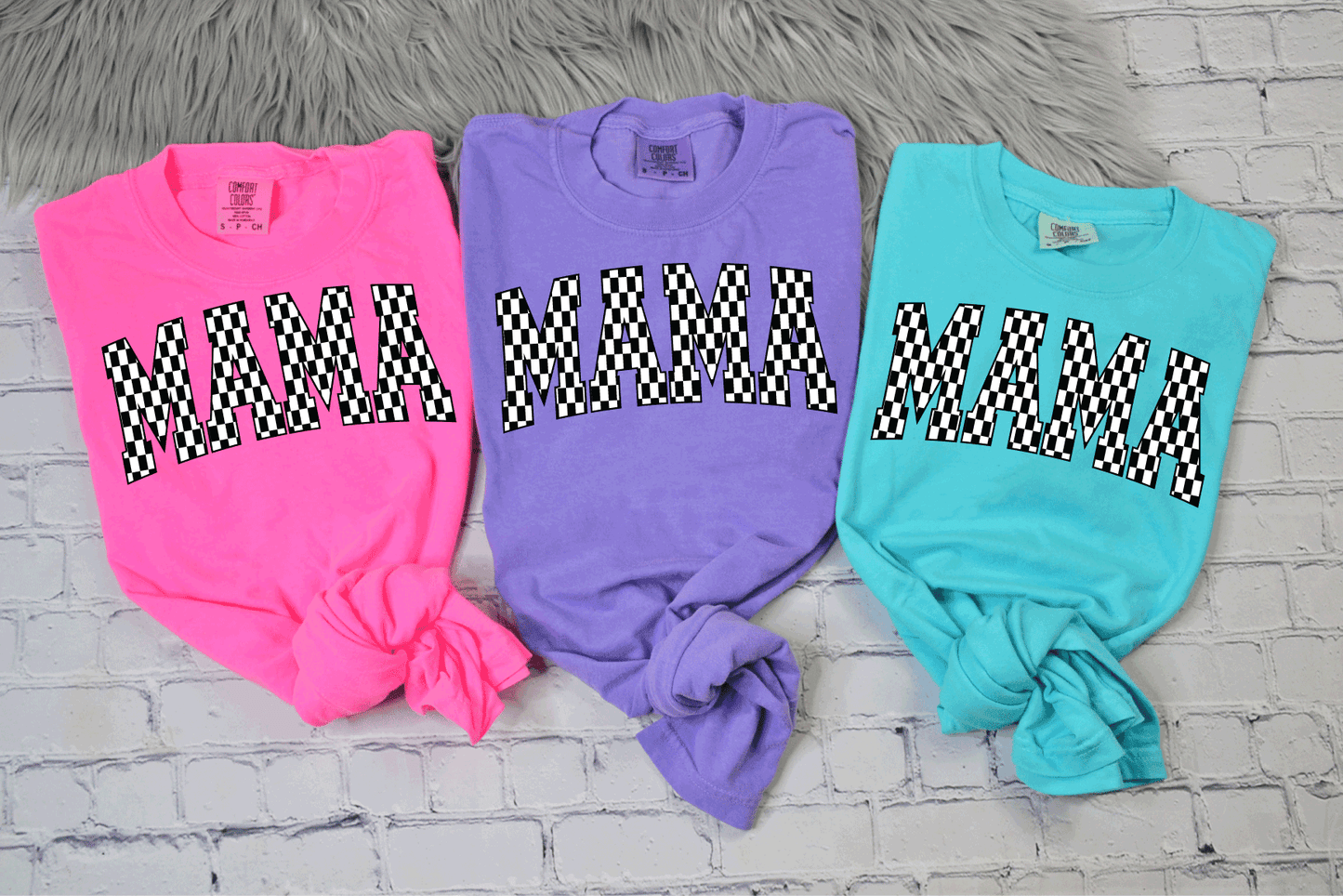 MAMA Checkered - design
