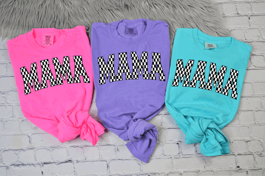 MAMA Checkered - design