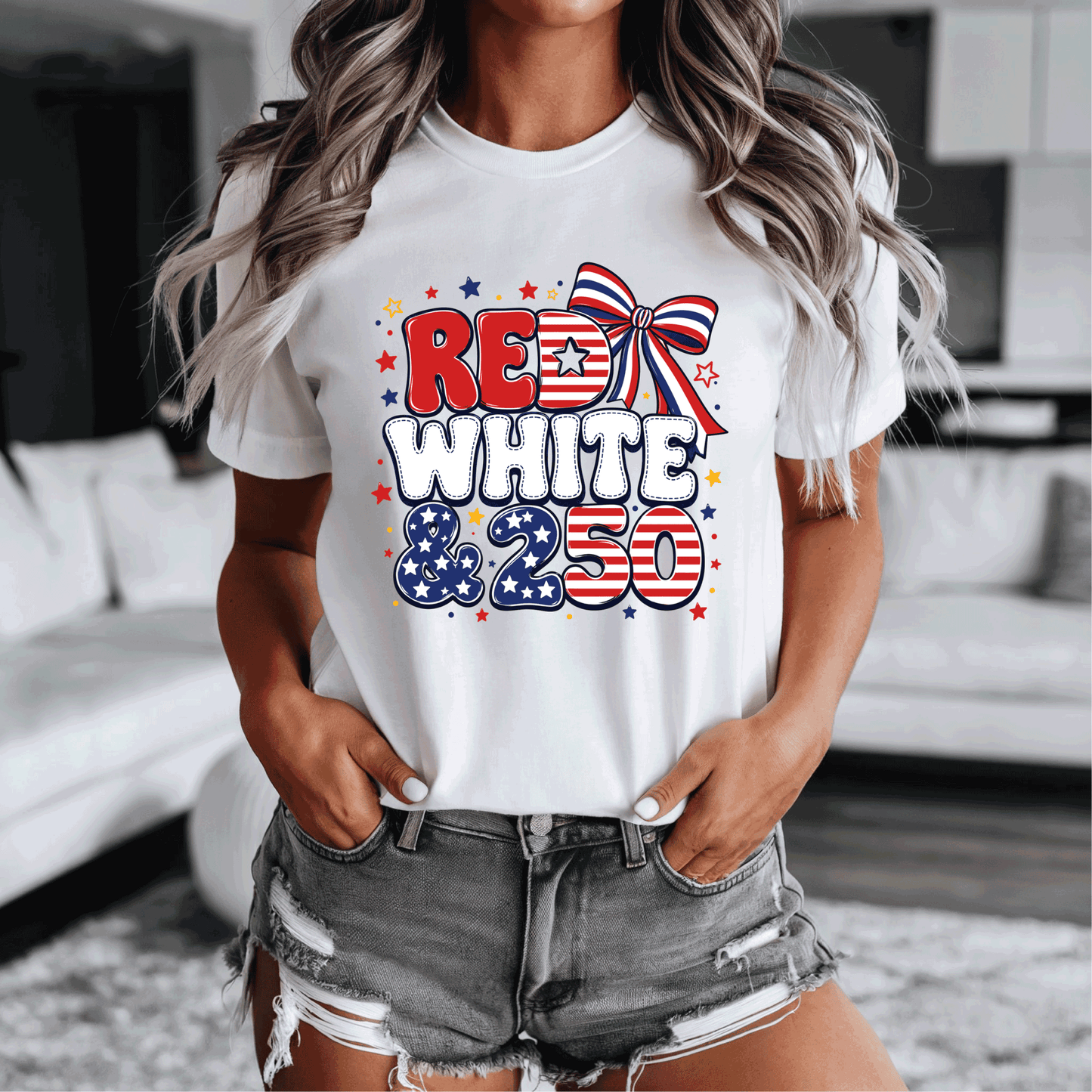 Red White & 250 - design