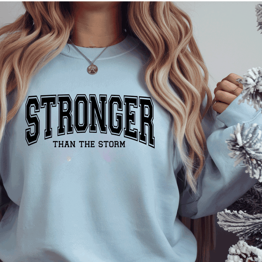 Stronger Than The Storm