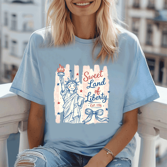 Sweet Land of Liberty - design