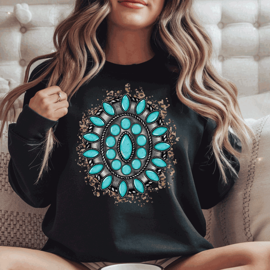 Turquoise & Leopard