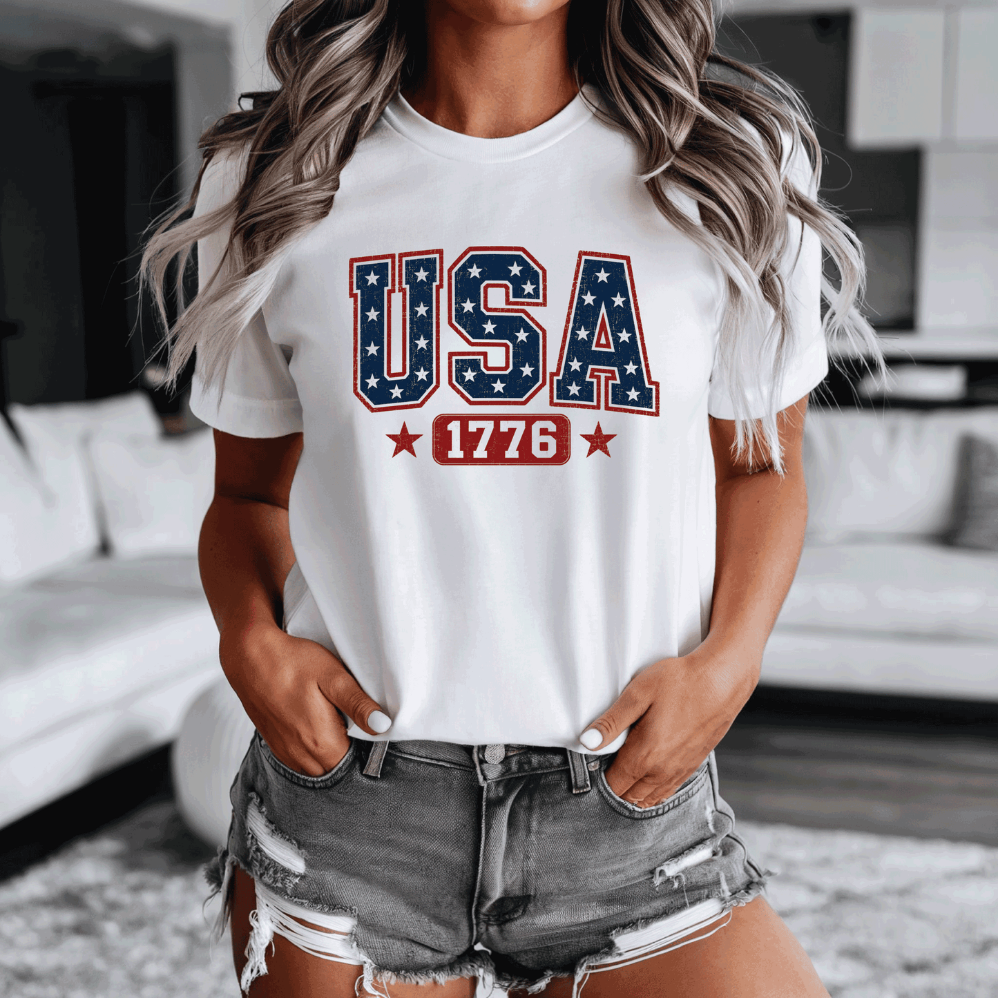 USA 1776 - design