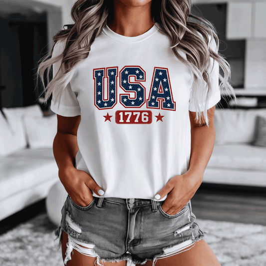 USA 1776 - design