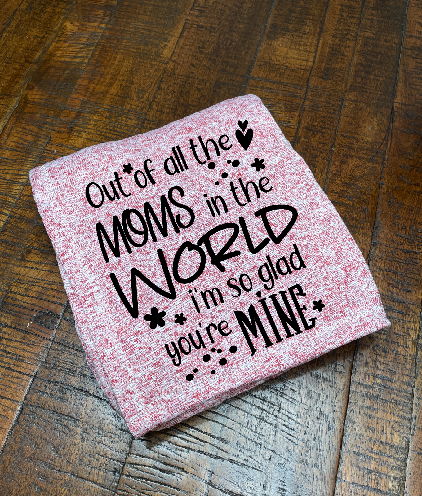 Custom Blanket, Pink