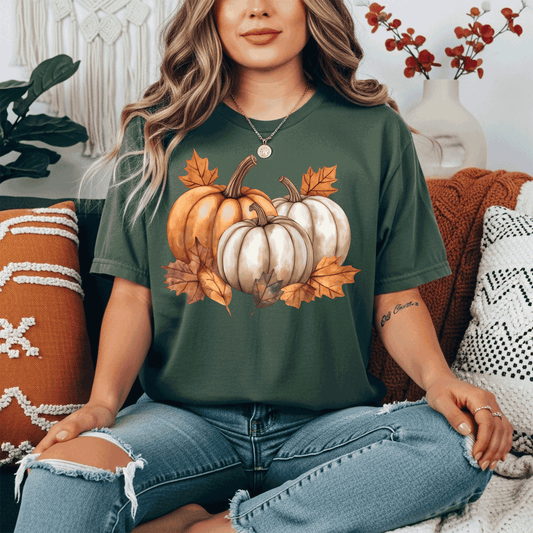 Pumpkin Trio