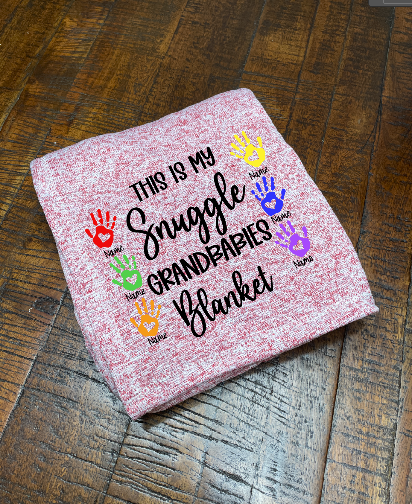 Custom Blanket, Pink