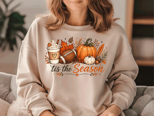 Tis the Season Fall & Football