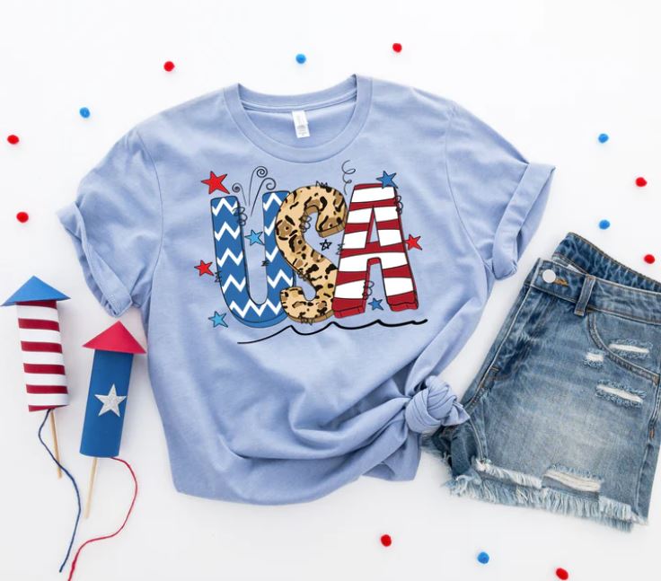 USA Patriotic Tee