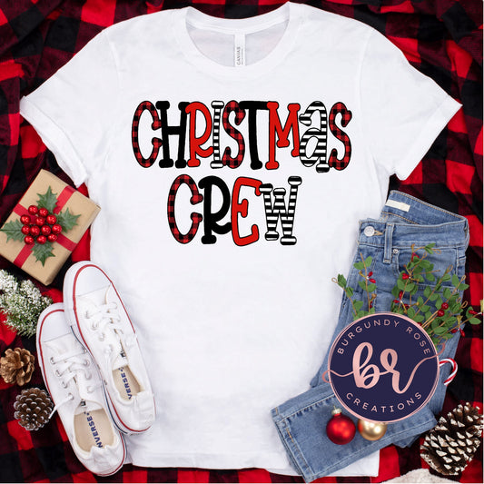 Christmas Crew Graphic Tee