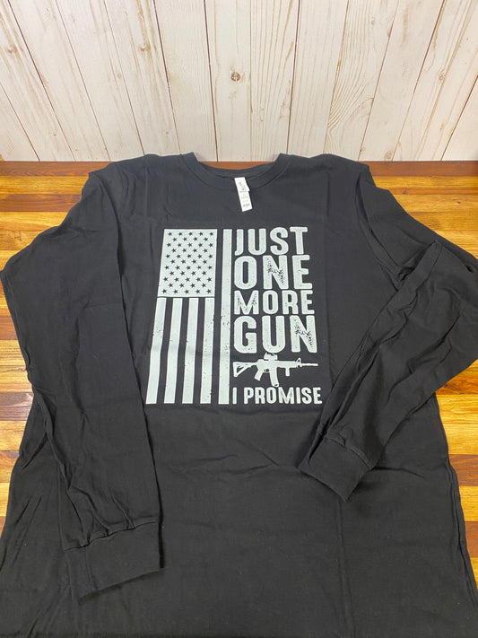 RTS Just One More Gun I Promise Graphic Tee
