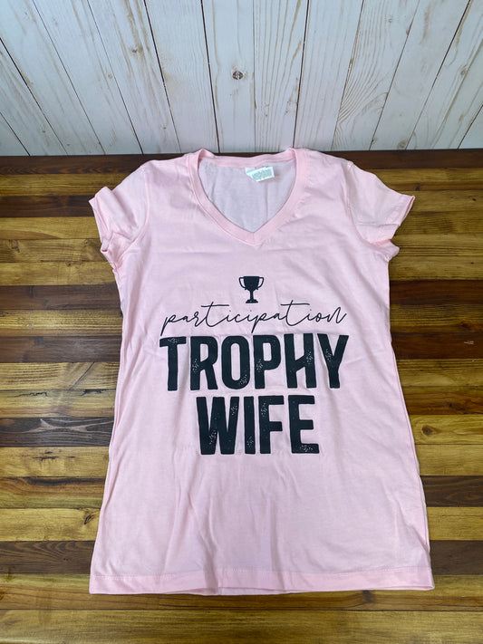 RTS Participation Trophy Wife Graphic Tee