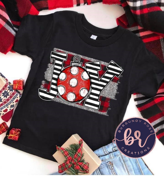 Joy Color Graphic Tee