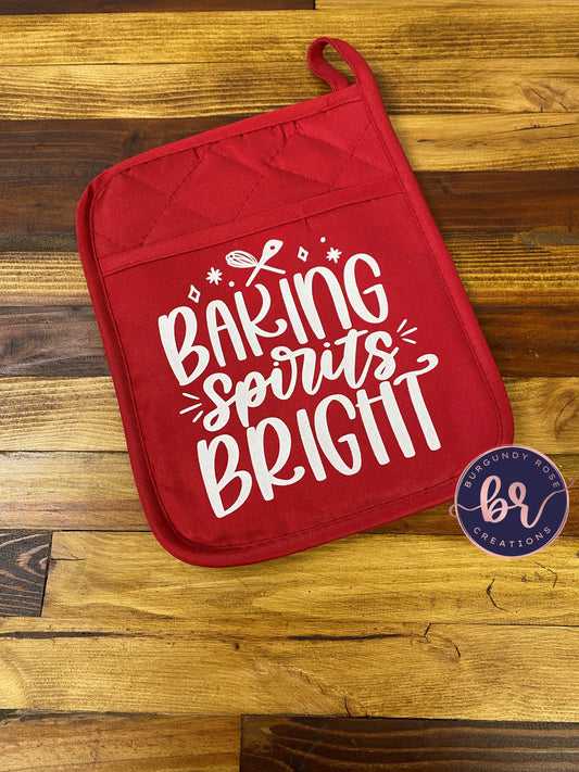 Baking Spirits Bright Hot Pad Pot Holder