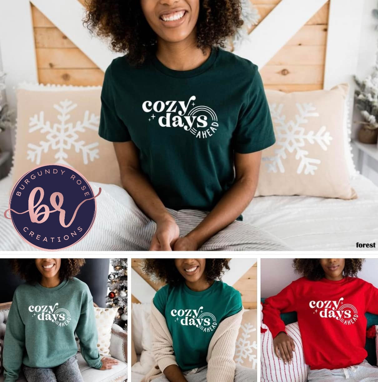 Cozy Days Ahead Graphic Tee