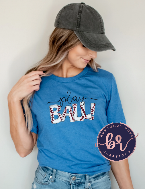 Play Ball Graphic Tee