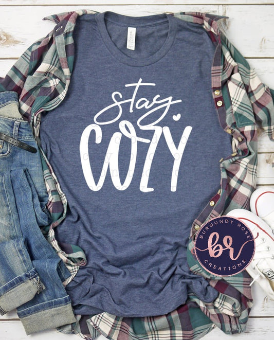 Stay Cozy Graphic Tee