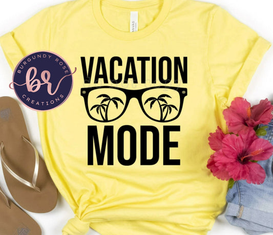 Vacation Mode Graphic Tee