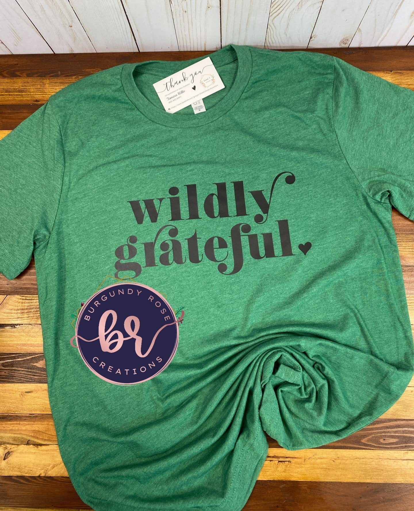 Wildly Grateful Graphic Tee